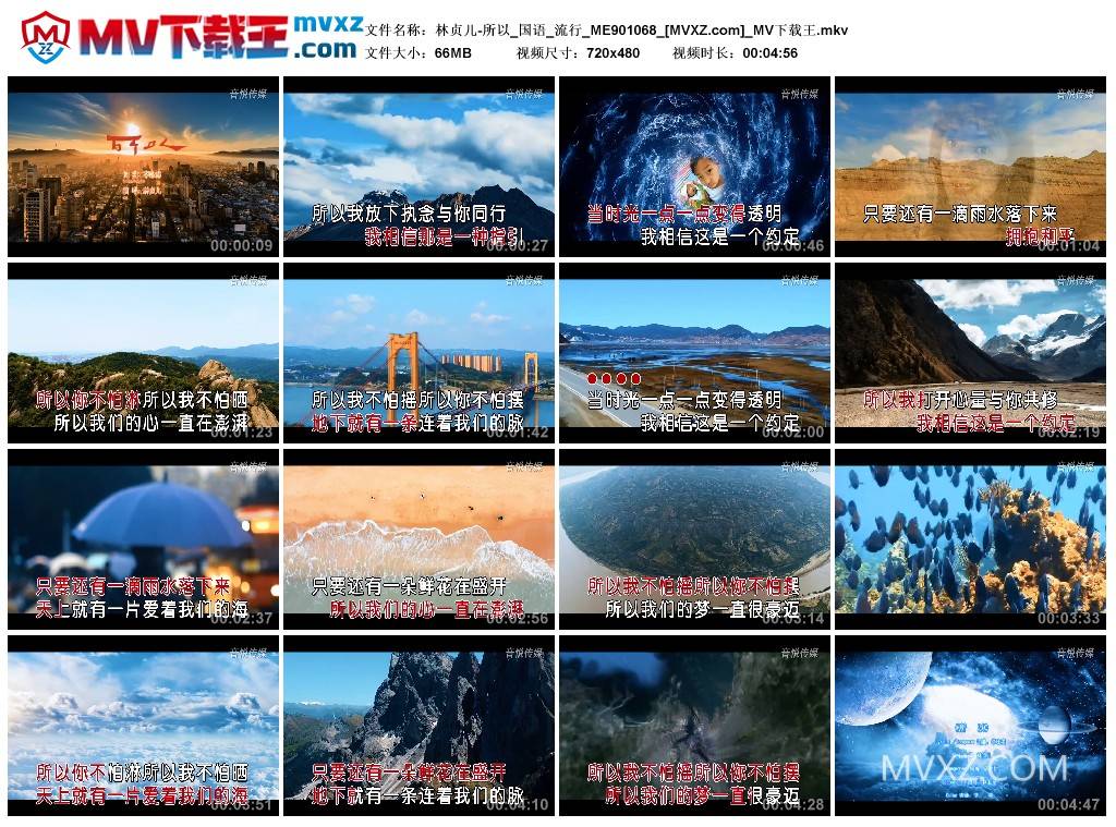 林贞儿-所以_国语_流行_ME901068